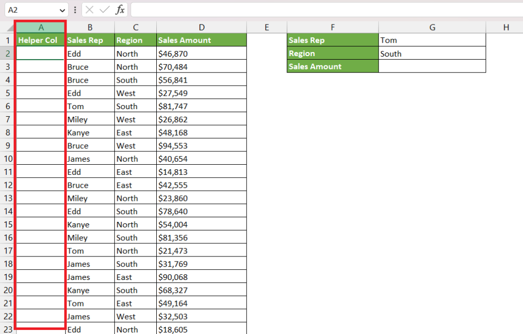 Mastering Vlookup With Multiple Criteria In Excel - 3 Quick And Easy 