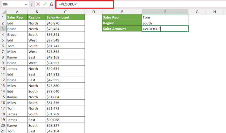 Mastering VLOOKUP With Multiple Criteria In Excel - 3 Quick And Easy ...