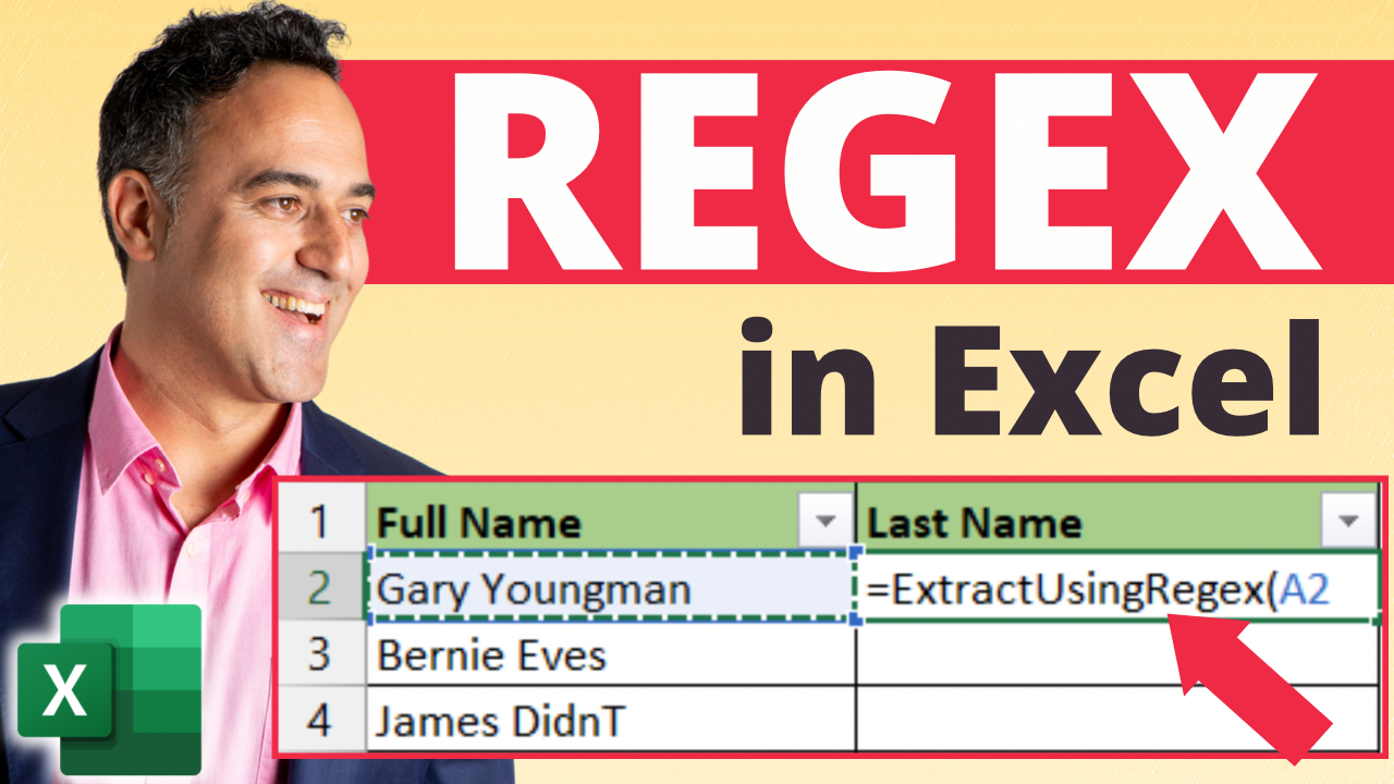 Simplify Data Analysis With Regex In Excel