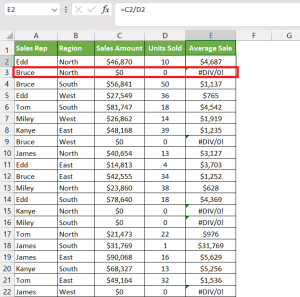 2 Useful Examples of IFERROR Function in Excel - A Beginner's Guide ...