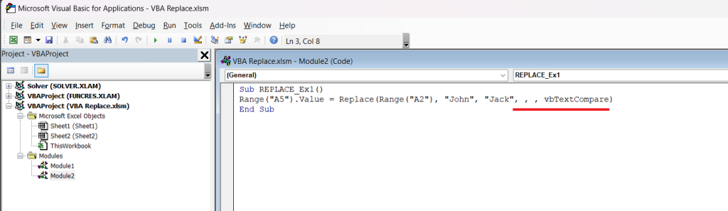 How To Use VBA REPLACE Function In Excel - A Guide To Text Manipulation ...