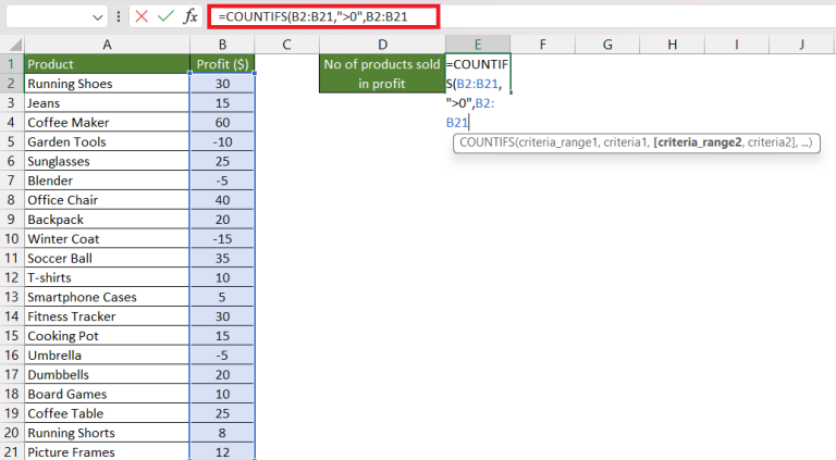 countif-greater-than-0-in-excel-a-detailed-guide-myexcelonline