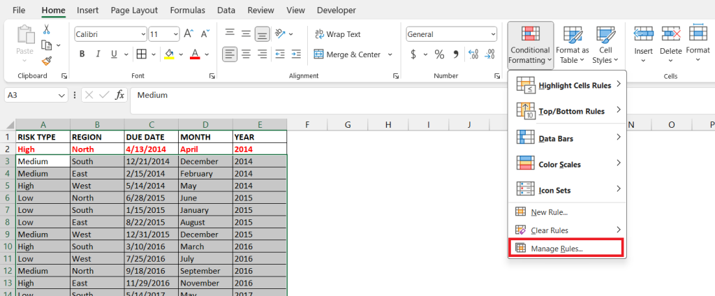 How To Copy Conditional Formatting In Excel - 3 Quick & Easy Methods 