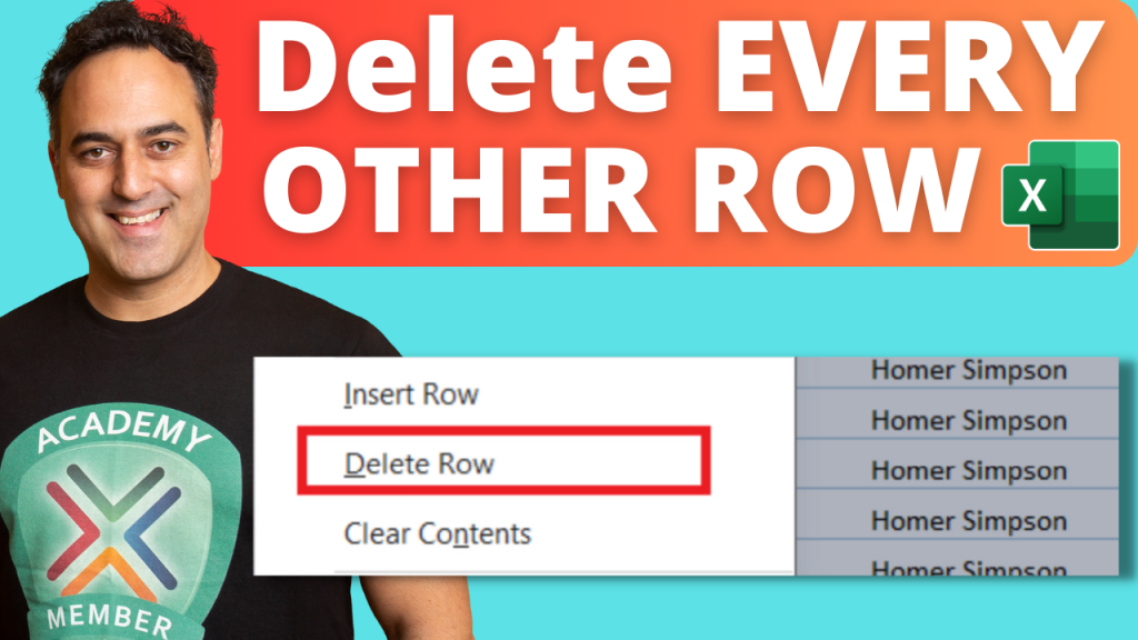 how-to-delete-every-other-row-in-excel-top-3-methods-myexcelonline