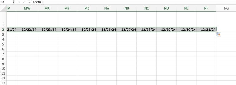 How to Create A Yearly Leave Record for Employees in Excel - The Easy ...