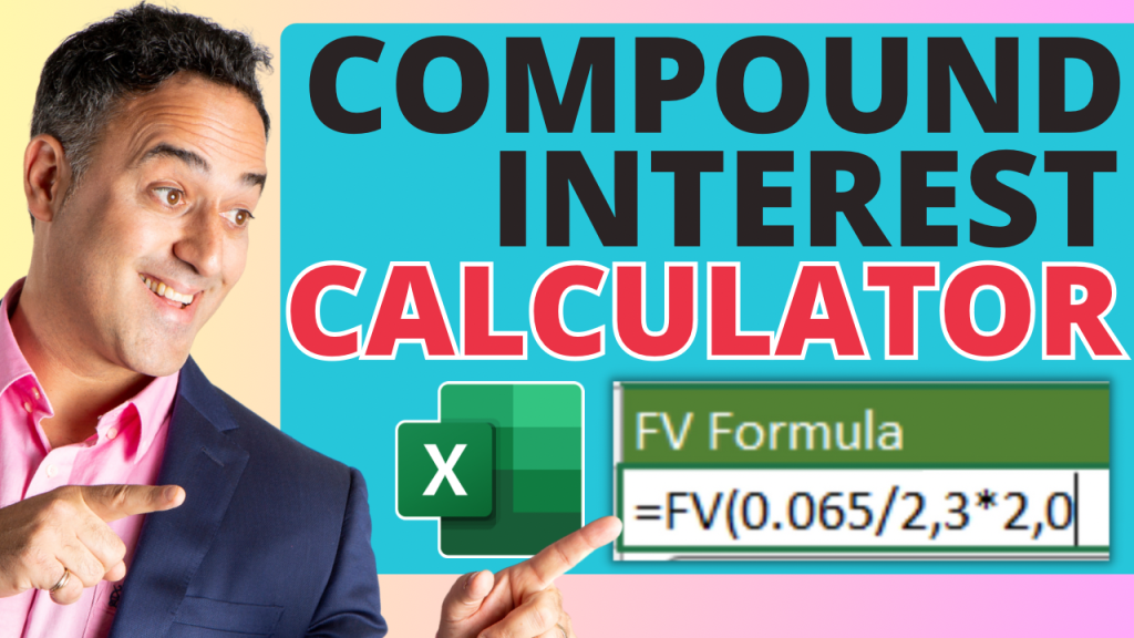 How To Create Compound Interest Calculator In Excel 2 Easy Methods Myexcelonline 6948