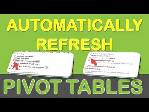 Please help on Pivot Table Refresh online - Microsoft Q&A