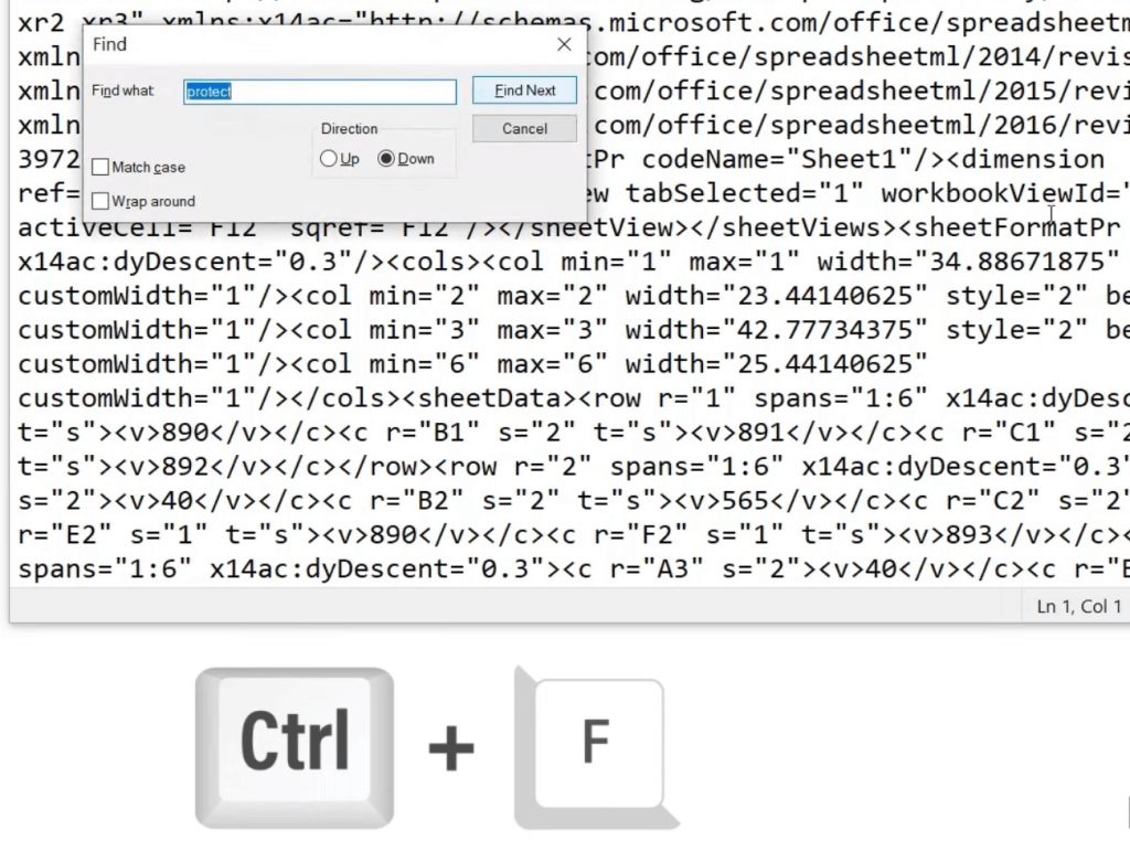 Access Password Protected Excel