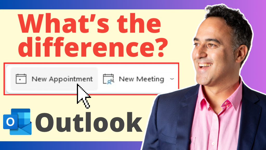 Best Outlook Guide Appointment vs Meeting The Difference