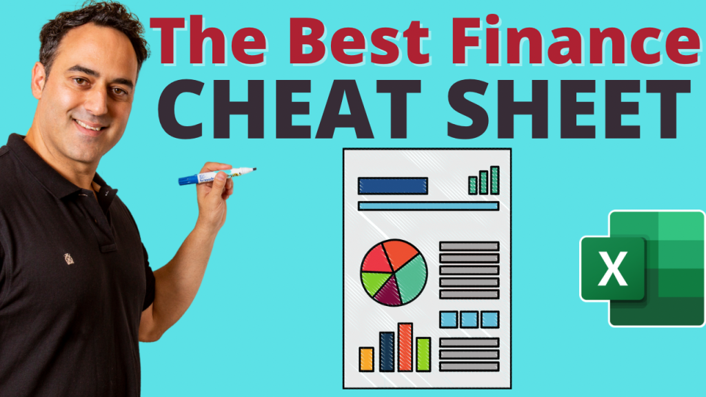 Best Finance Cheat Sheet: Excel Formulas & Shortcuts | MyExcelOnline