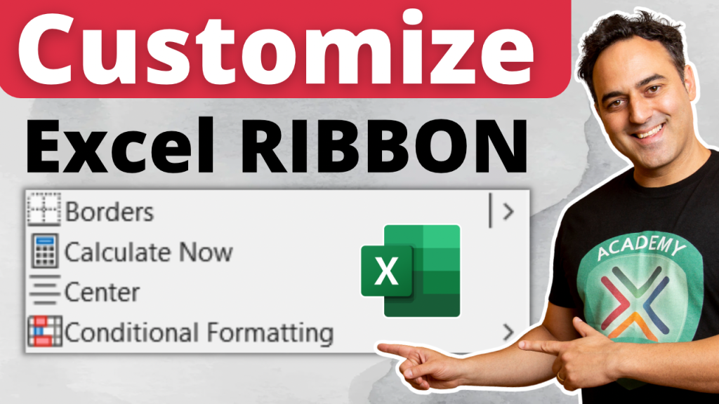 Excel Pro Tips Customize Ribbon In Excel With Ease Myexcelonline