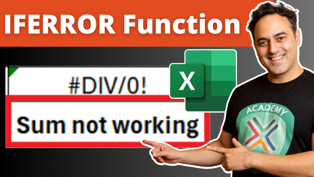 Avoid Errors: Master Excel IFERROR Function With Easy Examples ...