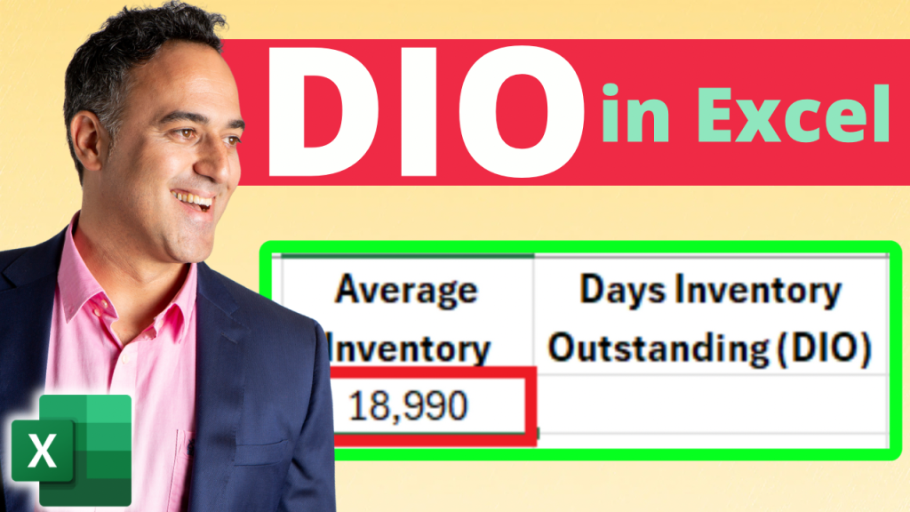 Excel Your DIO: Days Inventory Outstanding Simplified | MyExcelOnline