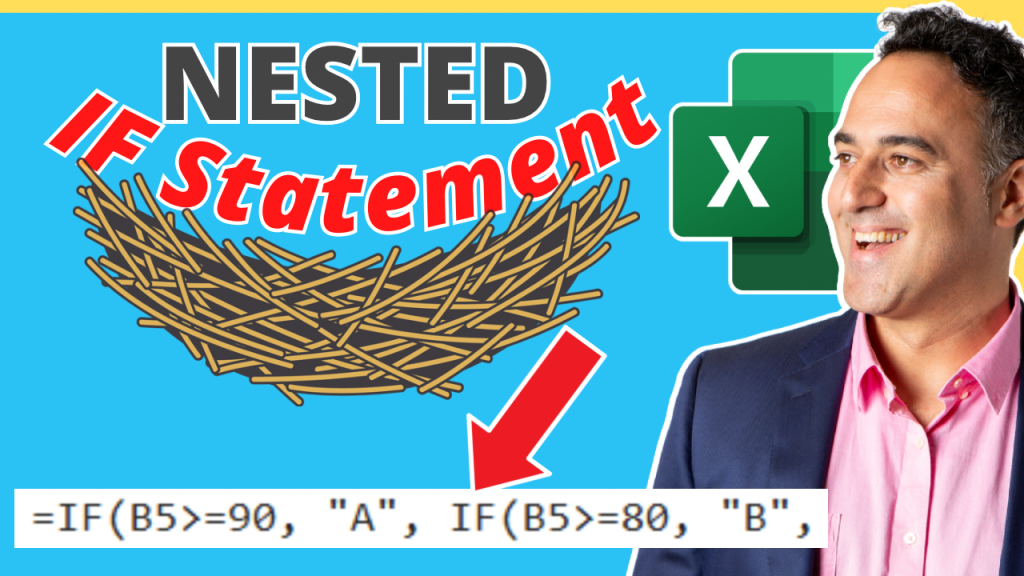 Best Tips & Tricks on Using Nested IF Statement in Excel | MyExcelOnline