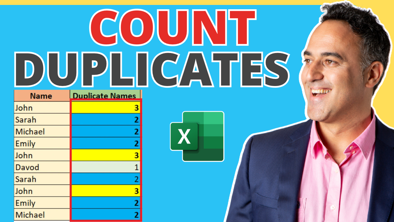 how-to-manage-and-count-duplicates-in-excel-easily-myexcelonline