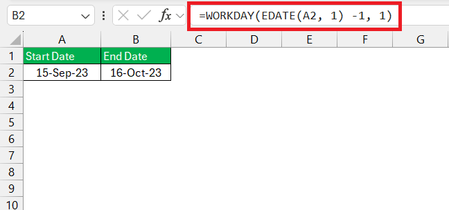 The Ultimate Guide to EDATE formula in Excel | MyExcelOnline