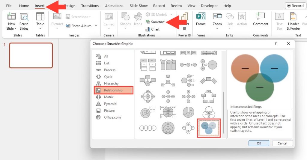 How to Create PowerPoint Venn Diagrams Fast! | MyExcelOnline