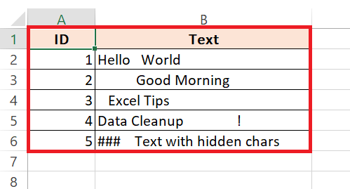 Find Longest Text in Excel