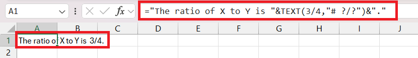 0.5 as a fraction