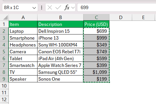 Auto Populate from Another Worksheet