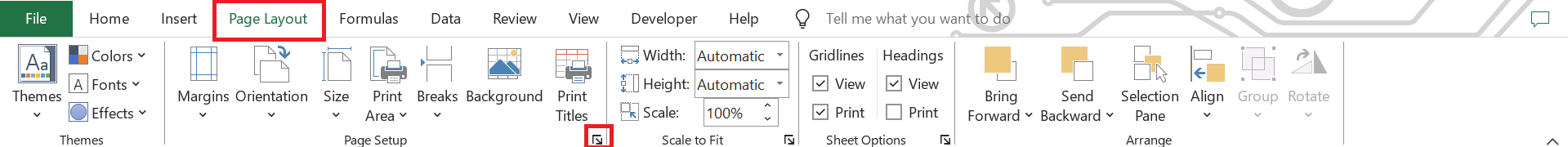 How to Print Excel with Lines