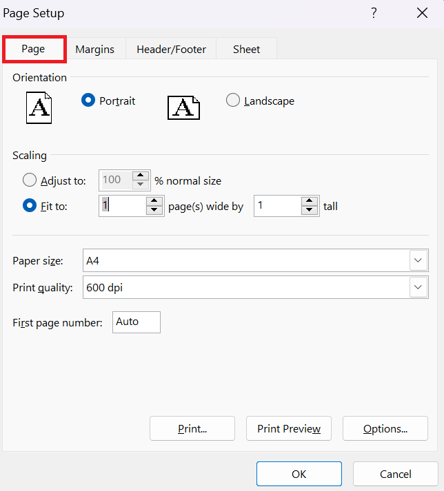 How to Print Excel with Lines