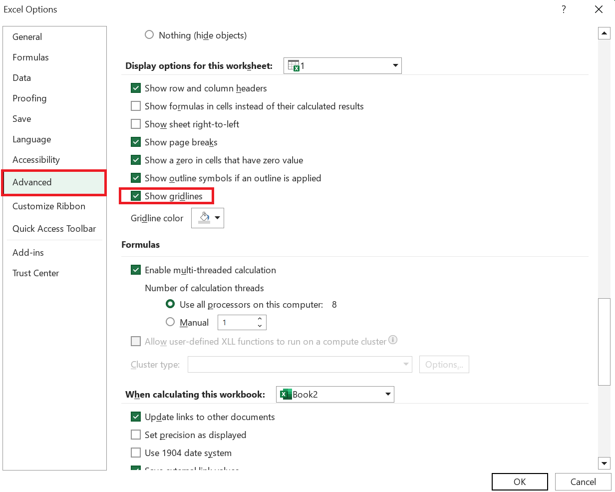 How to Print Excel with Lines