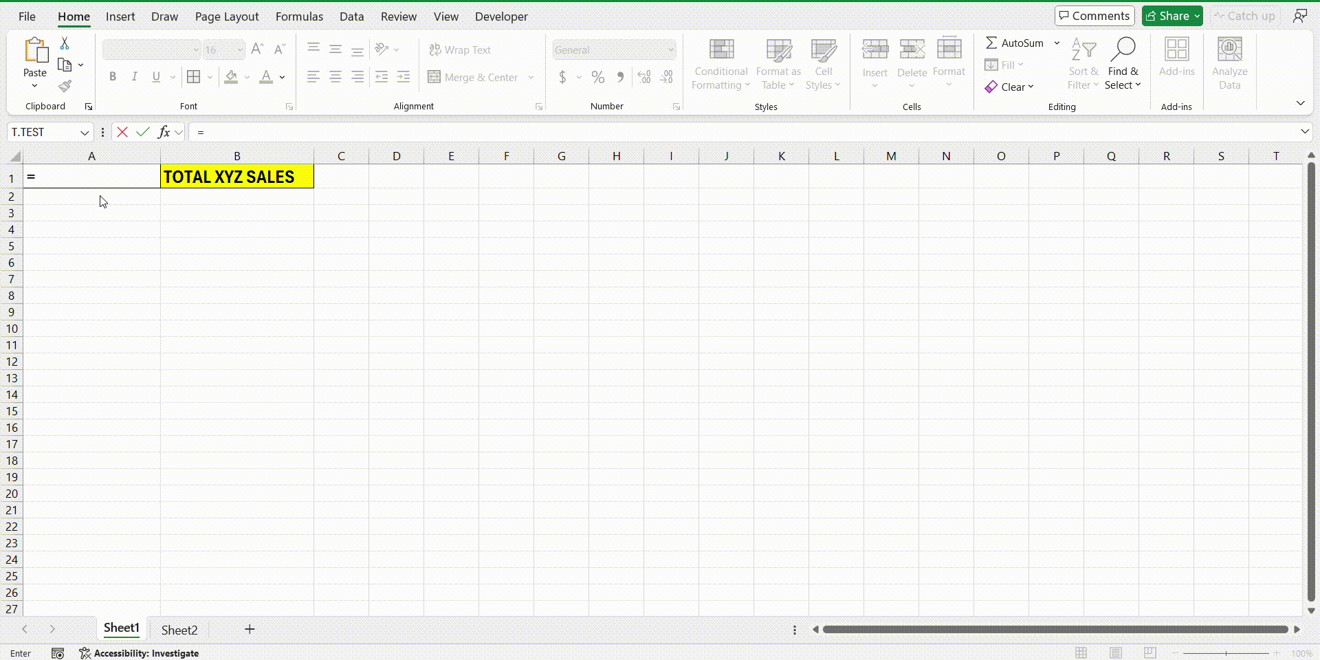 reference sheet in excel