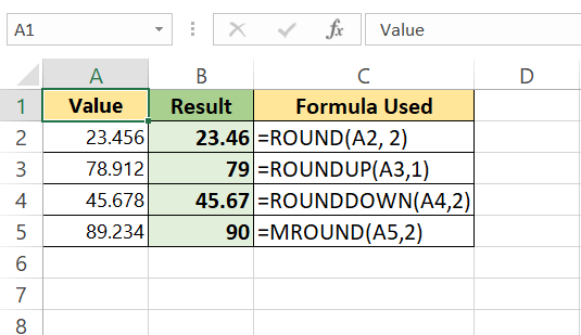 Round Two Decimal Places