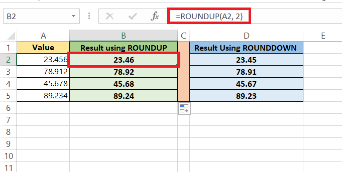 Round Two Decimal Places