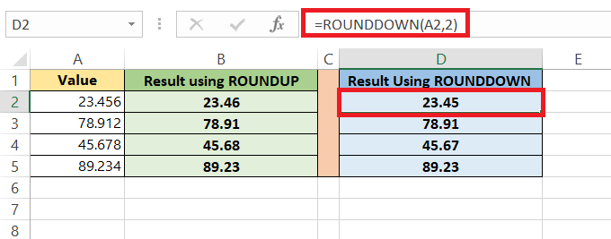 Round Two Decimal Places