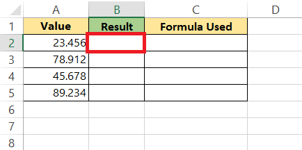 Round Two Decimal Places