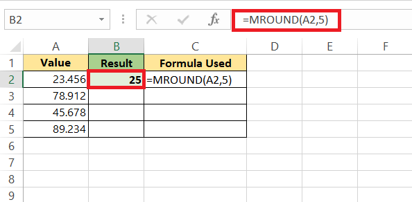 Round Two Decimal Places