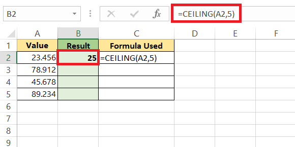 Round Two Decimal Places