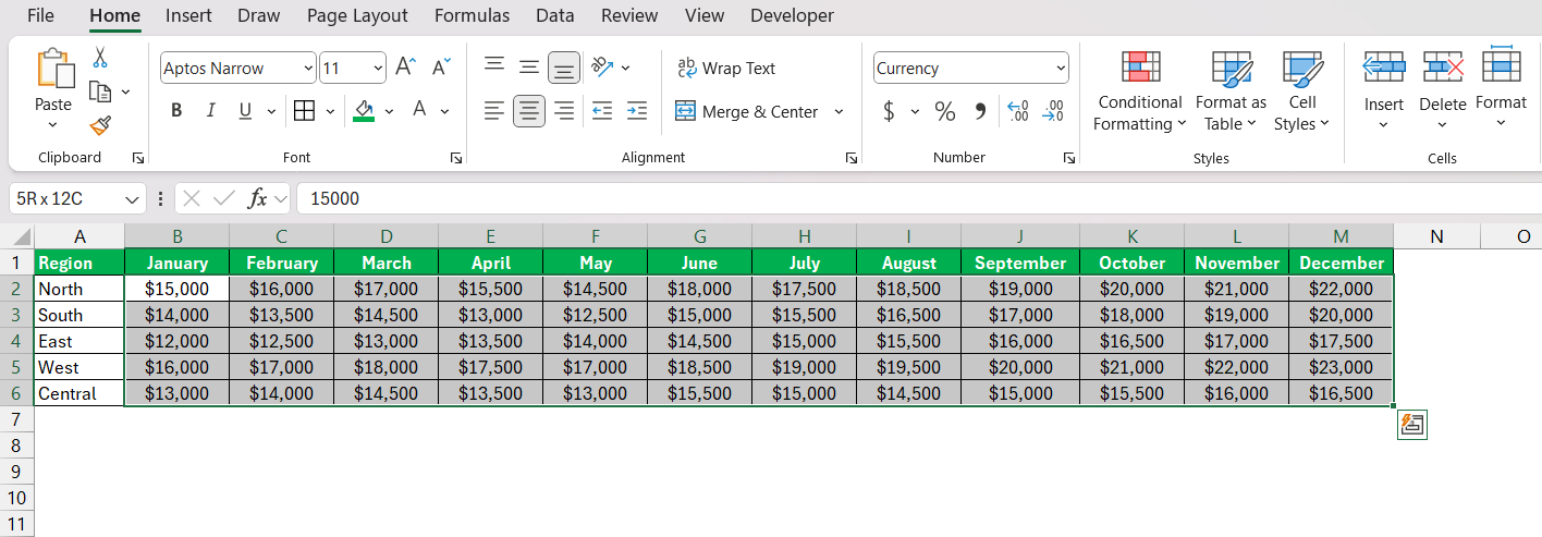 HeatMap Creator in Excel