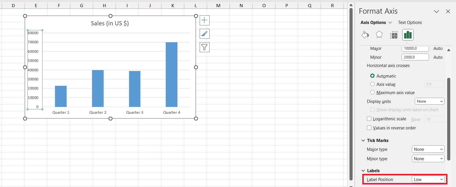 How to Switch X and Y Axis