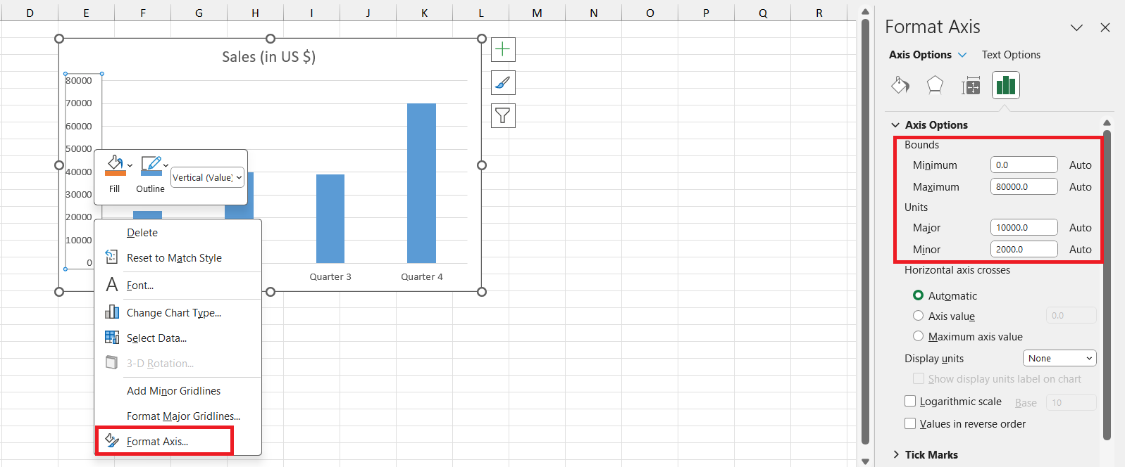 How to Switch X and Y Axis