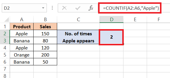 Use COUNT for Cost Analysis