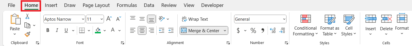 How to Merge Cells in Excel