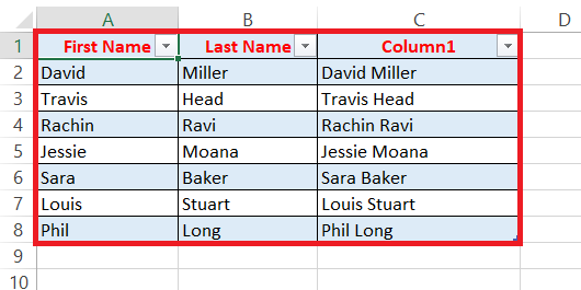 Compare two Excel files