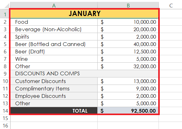 Compare two Excel files