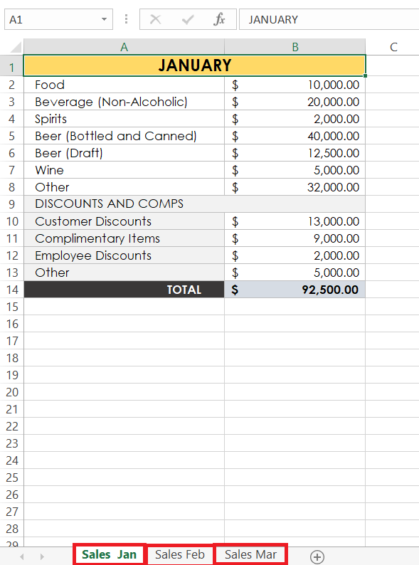 Compare two Excel files