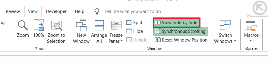 Compare two Excel files