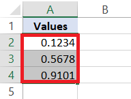 Percentage Signs in Excel