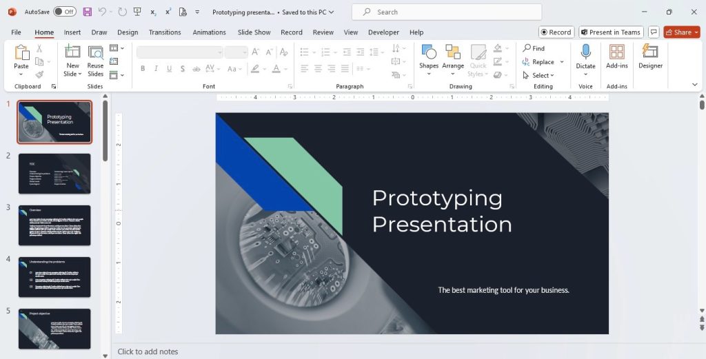 Google Slides in PowerPoint