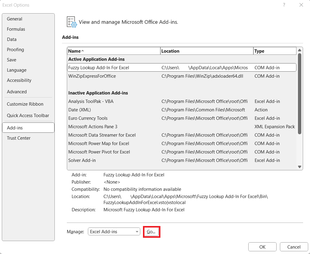 Solver in Excel