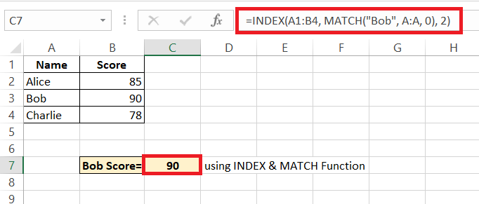 CELL Function in Excel