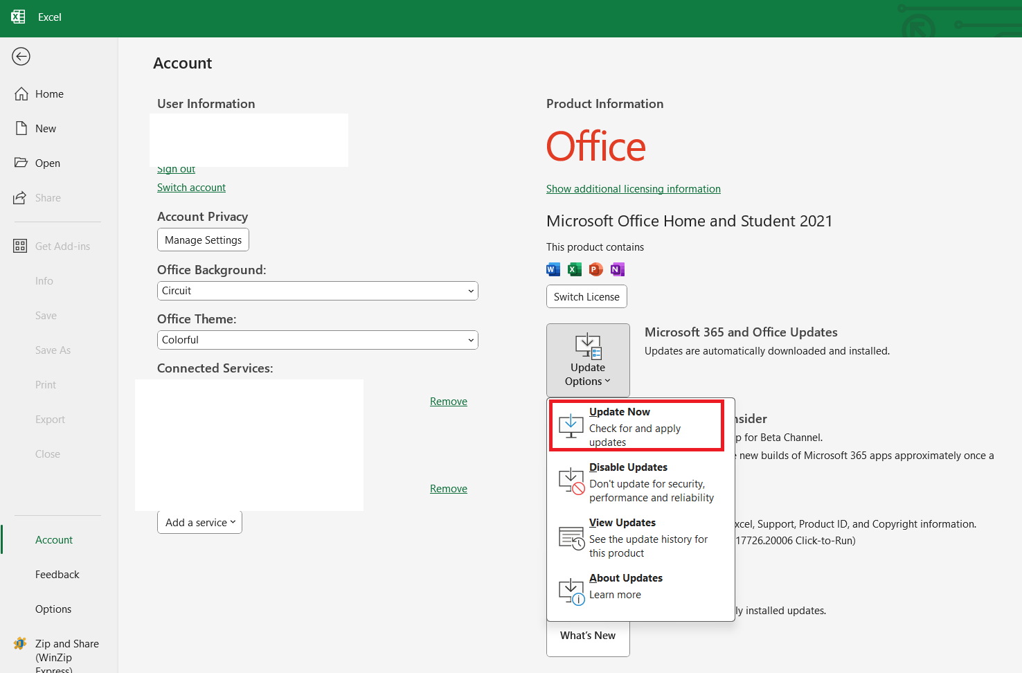 Excel Not Responding