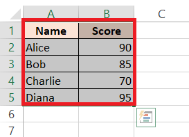 Flip Data in Excel