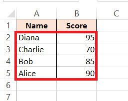 Flip Data in Excel